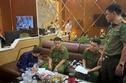 Công an phường Yên Hòa tập trung xử lý vi phạm liên quan đến ma túy