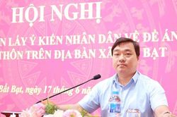 X&atilde; Bất Bạt sau một năm vận h&agrave;nh ch&iacute;nh quyền địa phương hai cấp: Gần d&acirc;n hơn, r&otilde; việc hơn