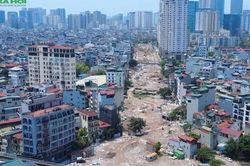 Hà Nội: Giá đất ở 'tăng nóng' tại phường Thanh Xuân tháng sau khi đường Nguyễn Tuân mở rộng, đường Vành đai 2,5 quy hoạch