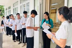 Hơn 17.000 thí sinh Quảng Ninh bước vào kỳ thi tuyển sinh lớp 10 THPT
