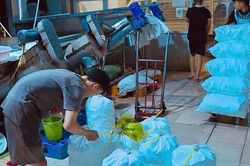 Đá viên giải nhiệt mùa hè: Sạch đến đâu?