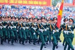 Bảng lương cấp bậc quân hàm sĩ quan quân đội từ 1/7