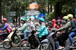 Nhiều khu vực nắng nóng chạm ngưỡng 40 độ
