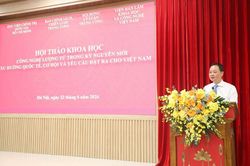 Việt Nam cần lựa chọn công nghệ chiến lược trọng tâm, tạo ra giá trị thực