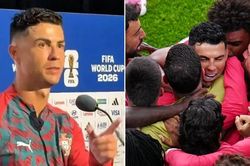 Phản ứng của Ronaldo khi vừa nghe nhắc đến Messi khiến nhiều người bất ngờ