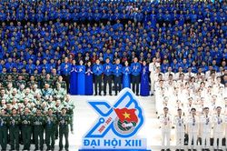 Khai mạc Đại hội Đo&agrave;n to&agrave;n quốc lần thứ XIII: Ng&agrave;y hội lớn của tuổi trẻ Việt Nam