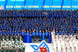 Khai mạc Đại hội Đo&agrave;n to&agrave;n quốc lần thứ XIII: Ng&agrave;y hội lớn của tuổi trẻ Việt Nam