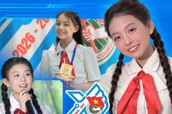 Ali Thục Phương: Thiếu nhi tiêu biểu tại Đại hội Đoàn toàn quốc lần thứ XIII