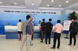 Hà Nội chấn chỉnh thái độ làm việc của cán bộ, nhân viên Trung tâm phục vụ hành chính công