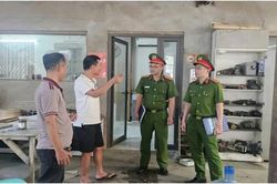 Kiểm tra, hướng dẫn an toàn cháy, nổ gần 100 cơ sở tiềm ẩn nguy cơ hỏa hoạn