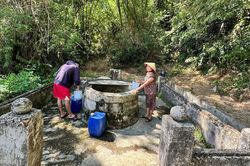 Báu vật giếng cổ ở xã đảo Tam Hải (Đà Nẵng)