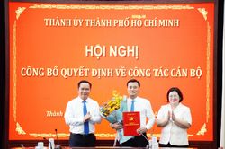 &Ocirc;ng B&ugrave;i Xu&acirc;n Cường l&agrave;m B&iacute; thư phường S&agrave;i G&ograve;n, TP.HCM