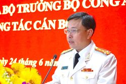 Công an tỉnh Tây Ninh có thêm một phó giám đốc
