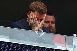 Beckham thất vọng với tuyển Anh