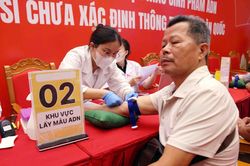 Bộ C&ocirc;ng an lấy 300.000 mẫu ADN, đẩy nhanh x&aacute;c định danh t&iacute;nh liệt sĩ