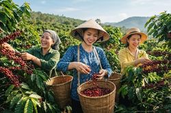 Giá cà phê hôm nay 24.6: Rời xa mốc 90.000 đồng/kg, vì sao giảm?