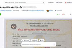 Nguy cơ lộ dữ liệu cá nhân từ các nền tảng chia sẻ tài liệu học tập