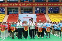 Hơn 600 VĐV tham gia Hội thi Thể thao Người cao tuổi tỉnh Điện Biên 2026