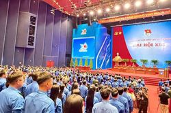 Khai mạc Đại hội Đại biểu to&agrave;n quốc Đo&agrave;n TNCS Hồ Ch&iacute; Minh lần thứ XIII