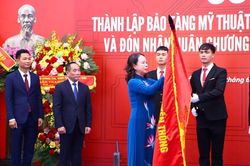 Bảo t&agrave;ng Mỹ thuật Việt Nam đ&oacute;n nhận Hu&acirc;n chương Lao động hạng Ba, khẳng định vị thế trung t&acirc;m mỹ thuật h&agrave;ng đầu cả nước