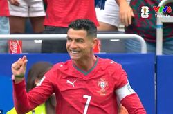 Ronaldo h&aacute;o hức trước viễn cảnh đối đầu Messi tại World Cup 2026