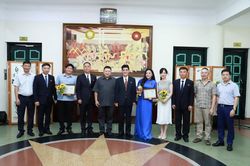 Nhà hát Ca Múa Nhạc Quốc gia Việt Nam nhận Cúp Vàng liên hoan nghệ thuật quốc tế