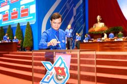 Đại hội Đo&agrave;n to&agrave;n quốc lần thứ XIII tiến h&agrave;nh bầu Ban Chấp h&agrave;nh kh&oacute;a mới
