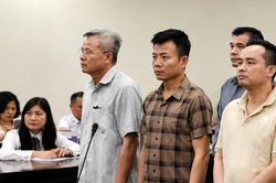 Cựu Chủ tịch Công ty Nam Triệu phủ nhận toàn bộ lời khai của thuộc cấp