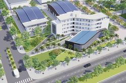 TP.HCM sắp khánh thành trụ sở Trung tâm Huấn luyện và Thi đấu Thể thao