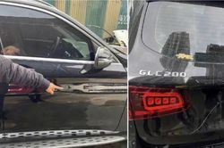 Truy tố người phụ nữ c&agrave;o xước xe Mercedes GLC200 tại H&agrave; Nội