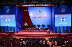 Đại hội Đoàn toàn quốc lần thứ XIII: Ngày hội lớn của tuổi trẻ cả nước chính thức bắt đầu