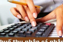 Chuyển sang k&ecirc; khai thuế thu nhập c&aacute; nh&acirc;n theo qu&yacute; từ kỳ th&aacute;ng 4/2026