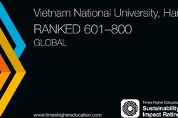 Đại học Quốc gia Hà Nội tăng hạng trong bảng đánh giá tác động bền vững THE 2026