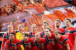 Bên lề World Cup 2026: Đội tuyển Na Uy mang theo 400kg đồ ăn