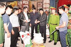 Hiệp đồng tấn công tội phạm xuyên biên giới