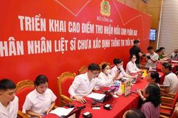 Đẩy nhanh tiến độ thu nhận, xác định danh tính hài cốt liệt sĩ, không để chậm trễ