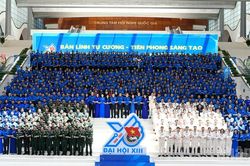 [Ảnh] Khai mạc Đại hội đại biểu toàn quốc Đoàn Thanh niên Cộng sản Hồ Chí Minh lần thứ XIII