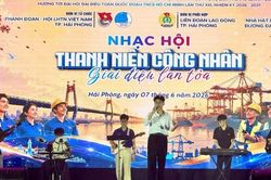 Nhiều hoạt động ý nghĩa trong Tháng Công nhân ở Hải Phòng