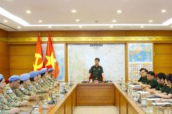 Nâng cao chất lượng lực lượng y tế trong tham gia hoạt động gìn giữ hòa bình Liên hợp quốc