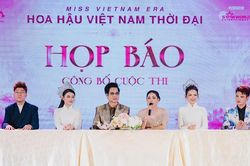 C&ocirc;ng bố cuộc thi Hoa hậu Việt Nam Thời đại 2026