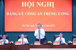 Tổng Bí thư, Chủ tịch nước Tô Lâm dự Hội nghị Đảng ủy Công an Trung ương