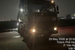 Đổ trộm bùn đất, phế thải đe dọa tiến độ Dự án Vành đai 4