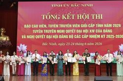 Bắc Ninh sôi nổi hội thi báo cáo viên, tuyên truyền viên giỏi năm 2026
