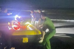 Tìm thấy thi thể người con trong vụ bố tử vong, con trai mất tích khi tắm biển