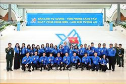 786 đại biểu dự Đại hội Đoàn TNCS Hồ Chí Minh toàn quốc