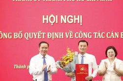TPHCM: Phường Sài Gòn có tân Bí thư Đảng ủy