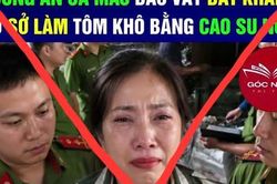 Cà Mau làm rõ thông tin 'làm tôm khô bằng cao su non'