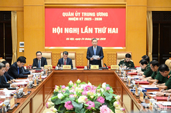 Tổng Bí thư, Chủ tịch nước Tô Lâm chủ trì Hội nghị Quân ủy Trung ương