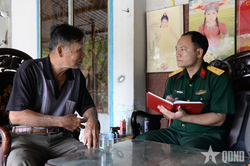 Tô Văn Đực - người anh hùng chế tạo vũ khí trong lòng đất thép Củ Chi