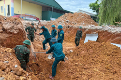 Nghệ An: Hủy nổ thành công quả bom nặng 250kg sót lại sau chiến tranh